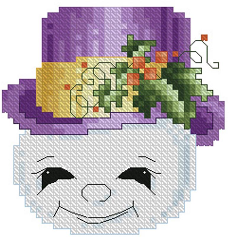 Four Season Snowmen Autumn